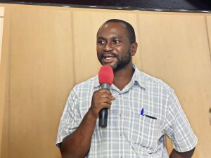 Mr. Charles Monyo, Support Staff