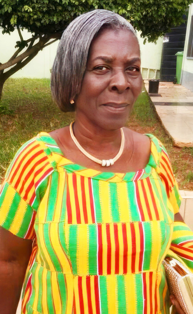 Mrs Joana Nana Akosua Dankwaa Kyei portrait