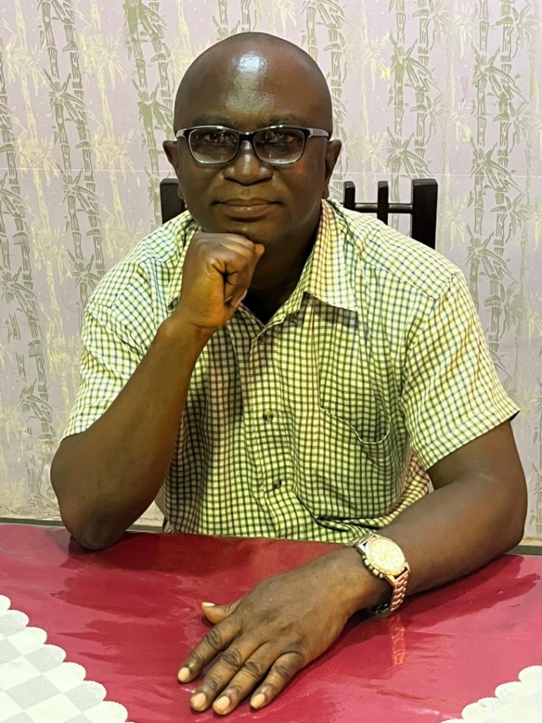 Mr. Charles Monyo, Support Staff